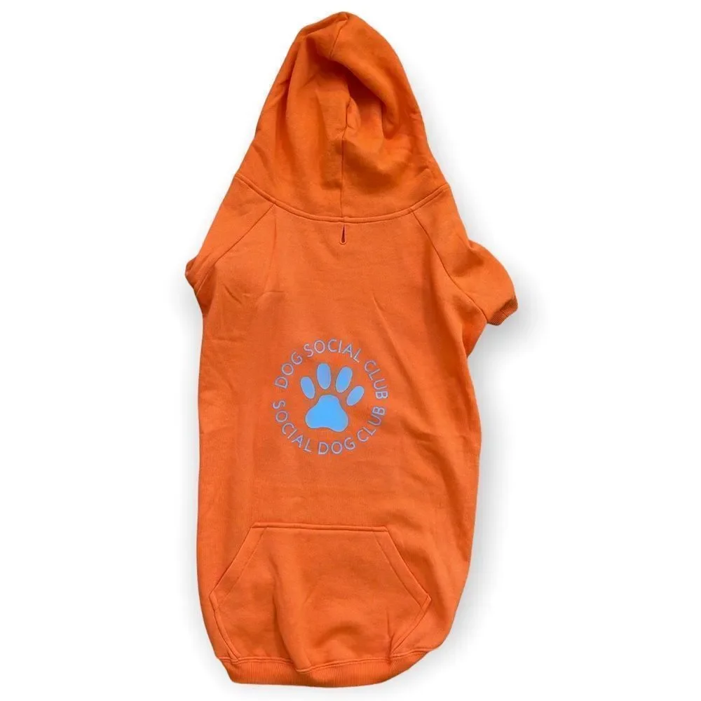 NWT Wool + Pepper Co. Dog Social Club Social Dog Club Doggie Crewneck